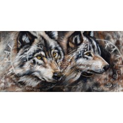 SKOLL OG HATI - PLAKAT