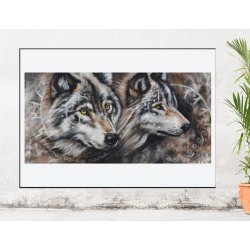 SKOLL OG HATI - PLAKAT